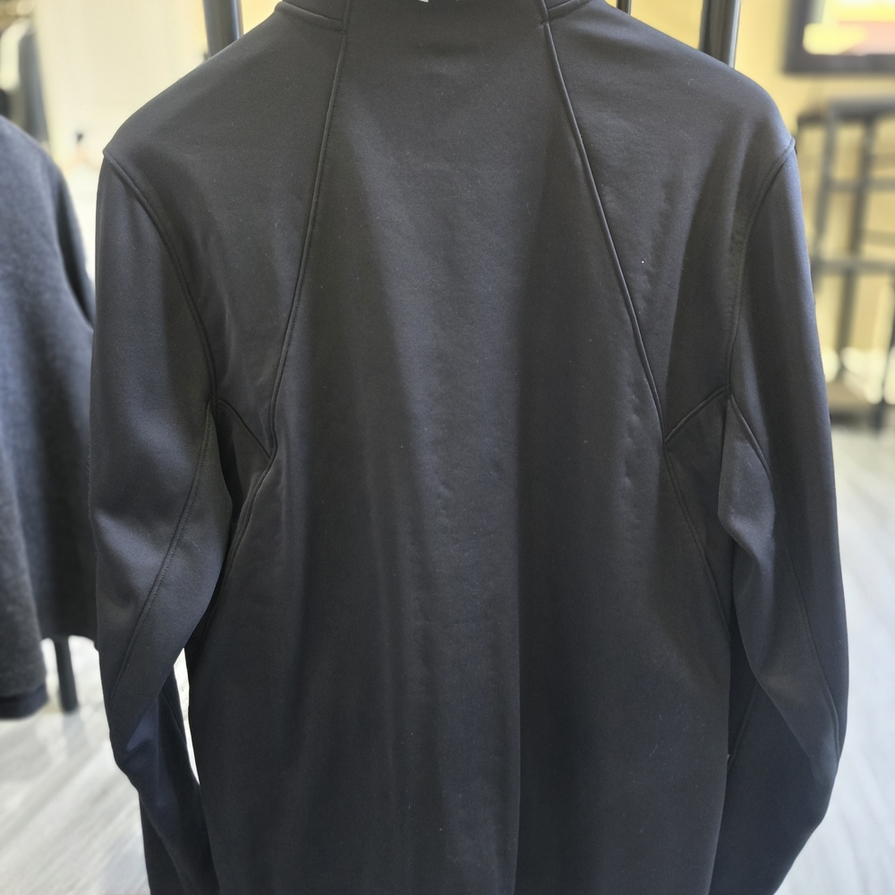 Under Armour Men's Performance Q-zip in Black - Picture 3 of 3